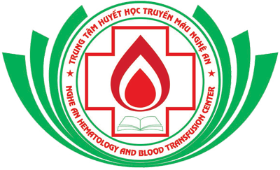 logo trung tâm huyết học truyền máu