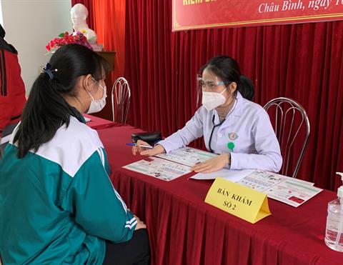 Tuyên truyền, khám tư vấn, xét nghiệm sàng lọc Thalassemia tại huyện Quỳ Châu và Quế Phong