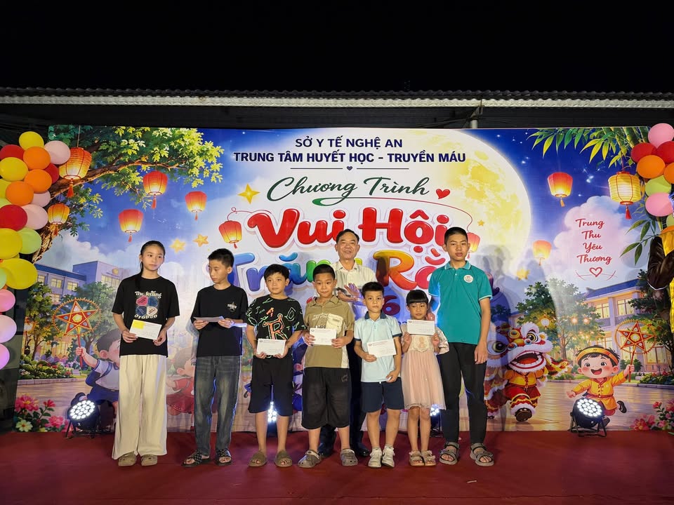 Trung tâm Huyết học – Truyền máu Nghệ An tổ chức chương trình “vui hội trăm rằm” năm 2026 🏮🌕
