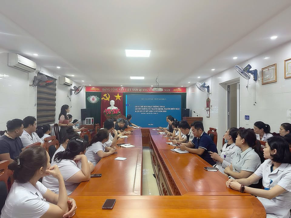Hoạt động của Trung tâm