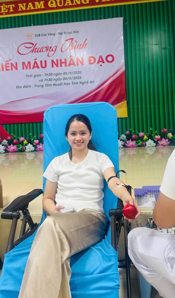 Giọt máu hiếm – tấm lòng không hiếm ❤️