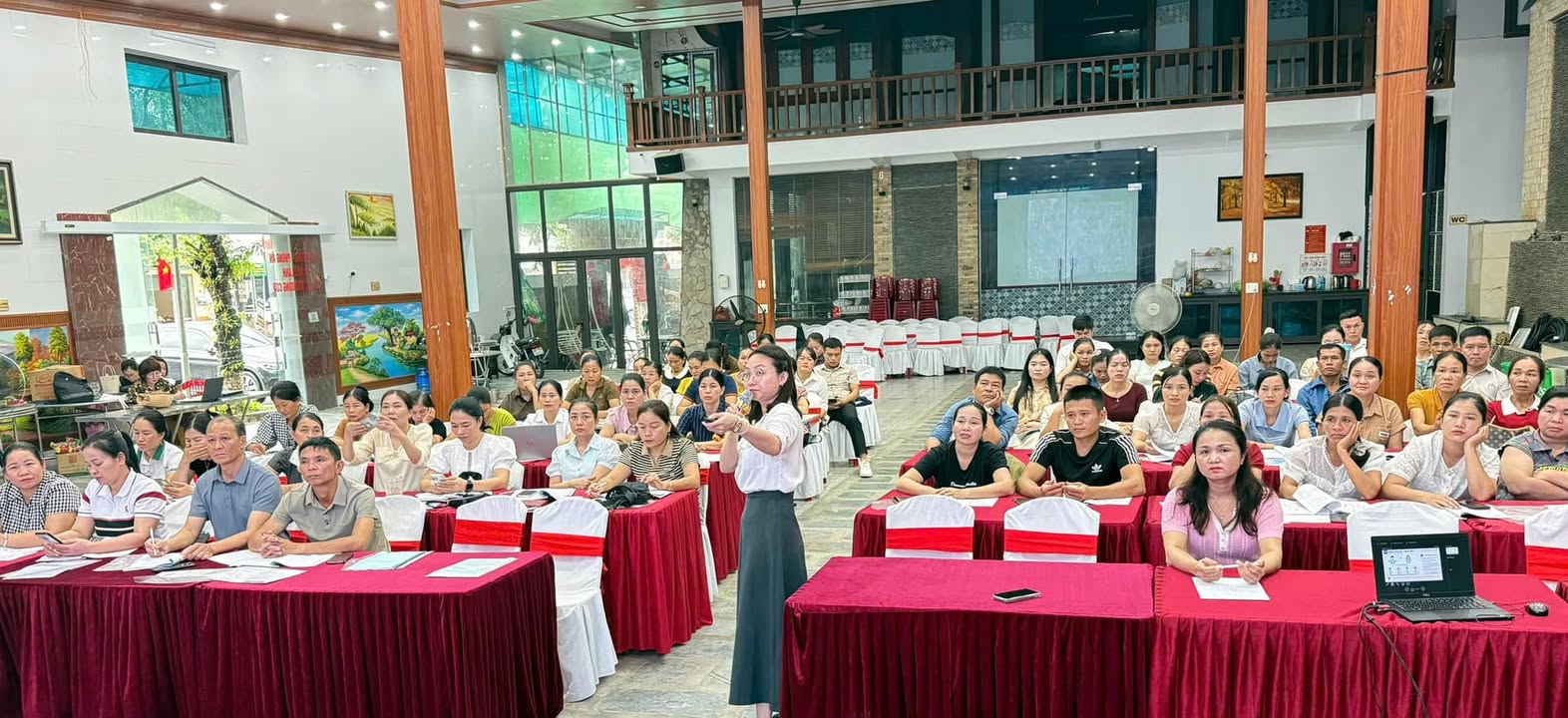 Hoạt động của Trung tâm