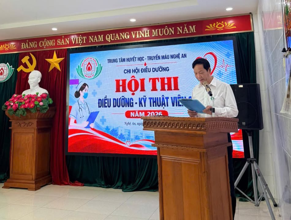 Hội thi điều dưỡng, kỹ thuật viên giỏi năm 2026 🏆🩺
