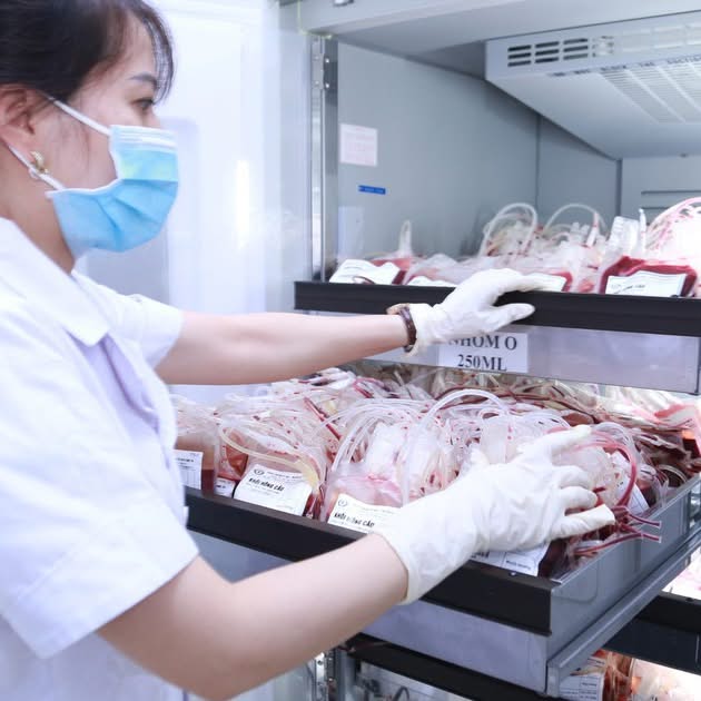 Nâng cao chất lượng – bảo đảm an toàn truyền máu