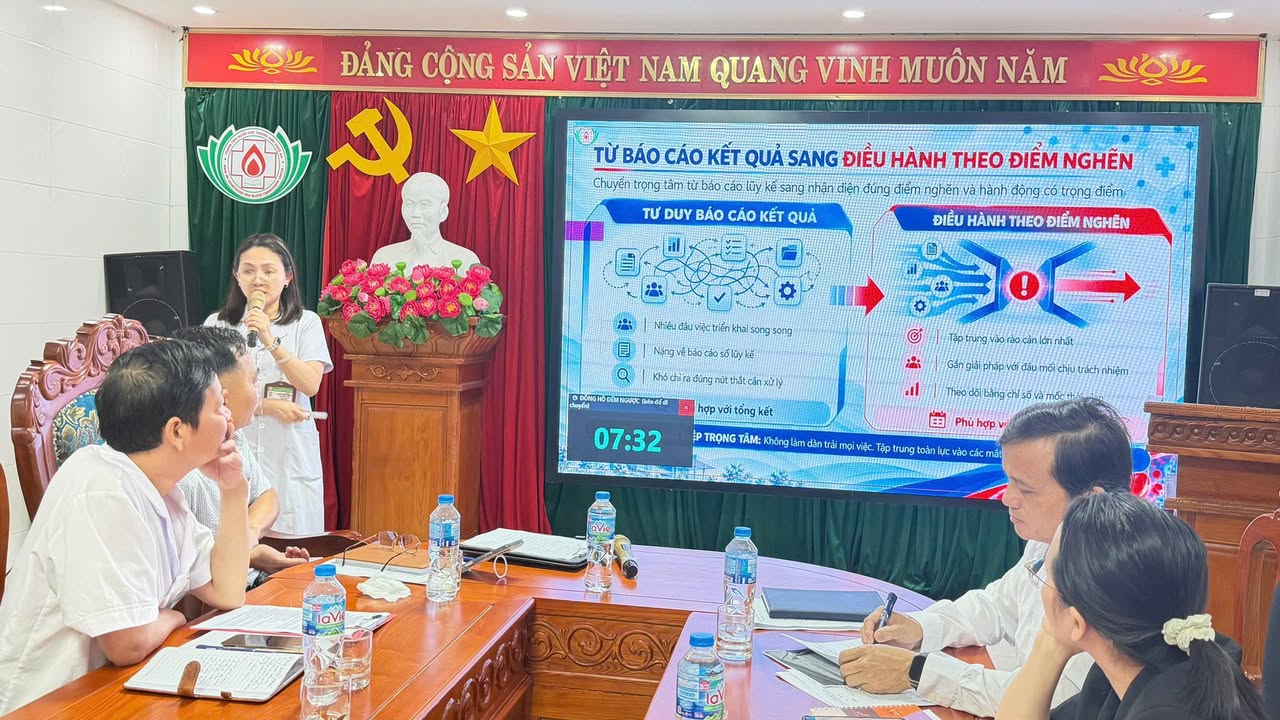 Hoạt động của Trung tâm