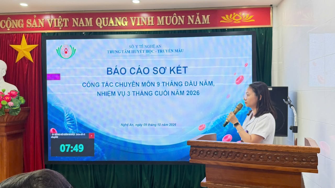 Hoạt động của Trung tâm