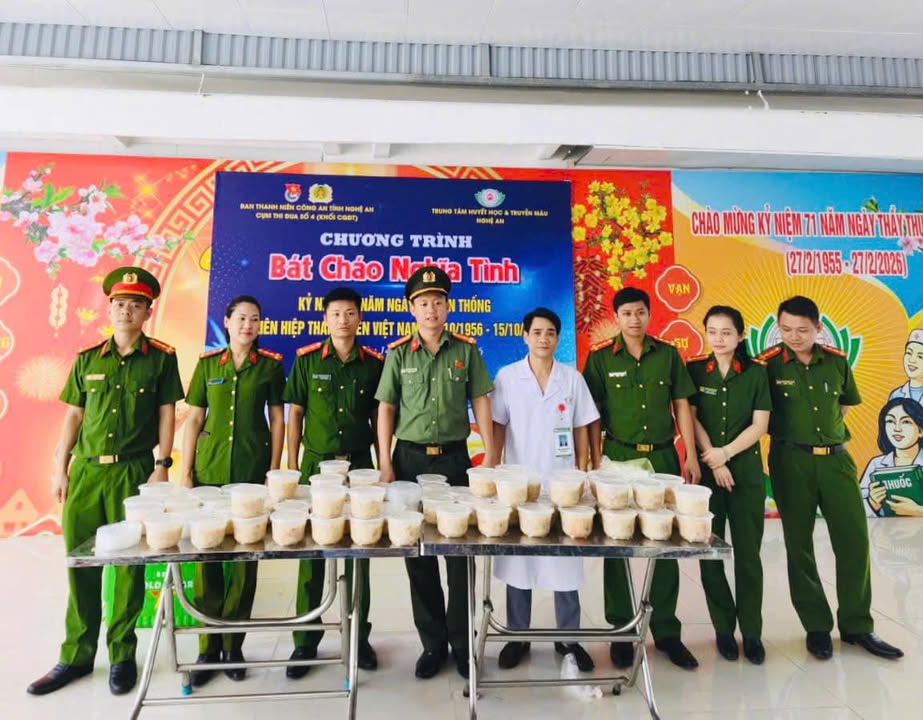 Lan tỏa yêu thương – ấm lòng người bệnh ❤️