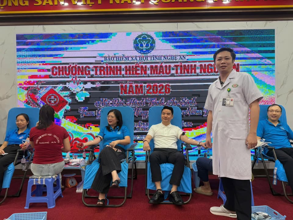 Người đứng đầu hiến tặng giọt máu đào – Lan tỏa nghĩa cử cao đẹp